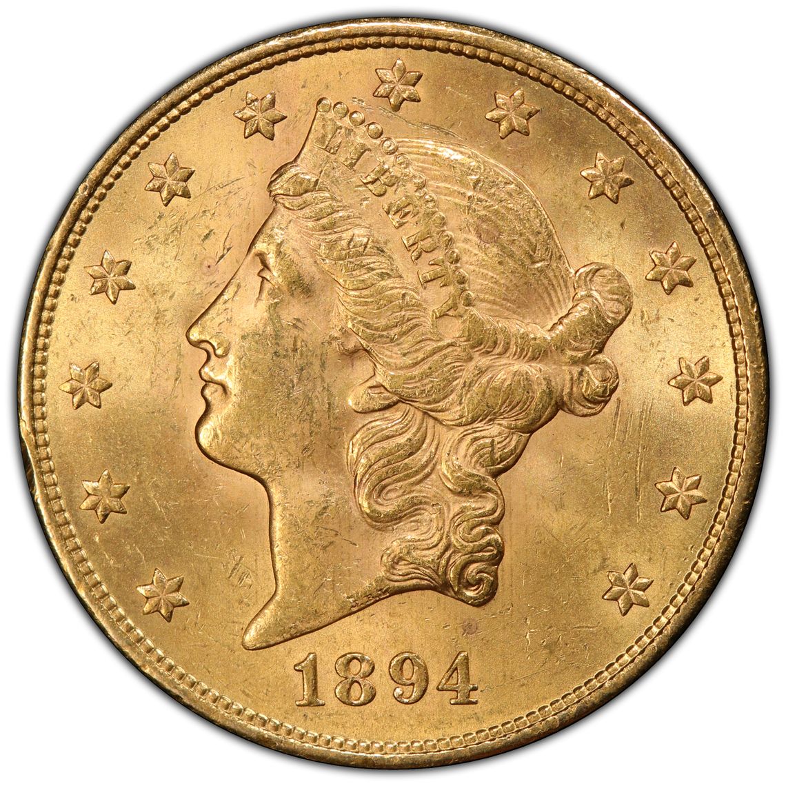 1894-S $20 Liberty Gold MS NGC – Universal Coin & Bullion