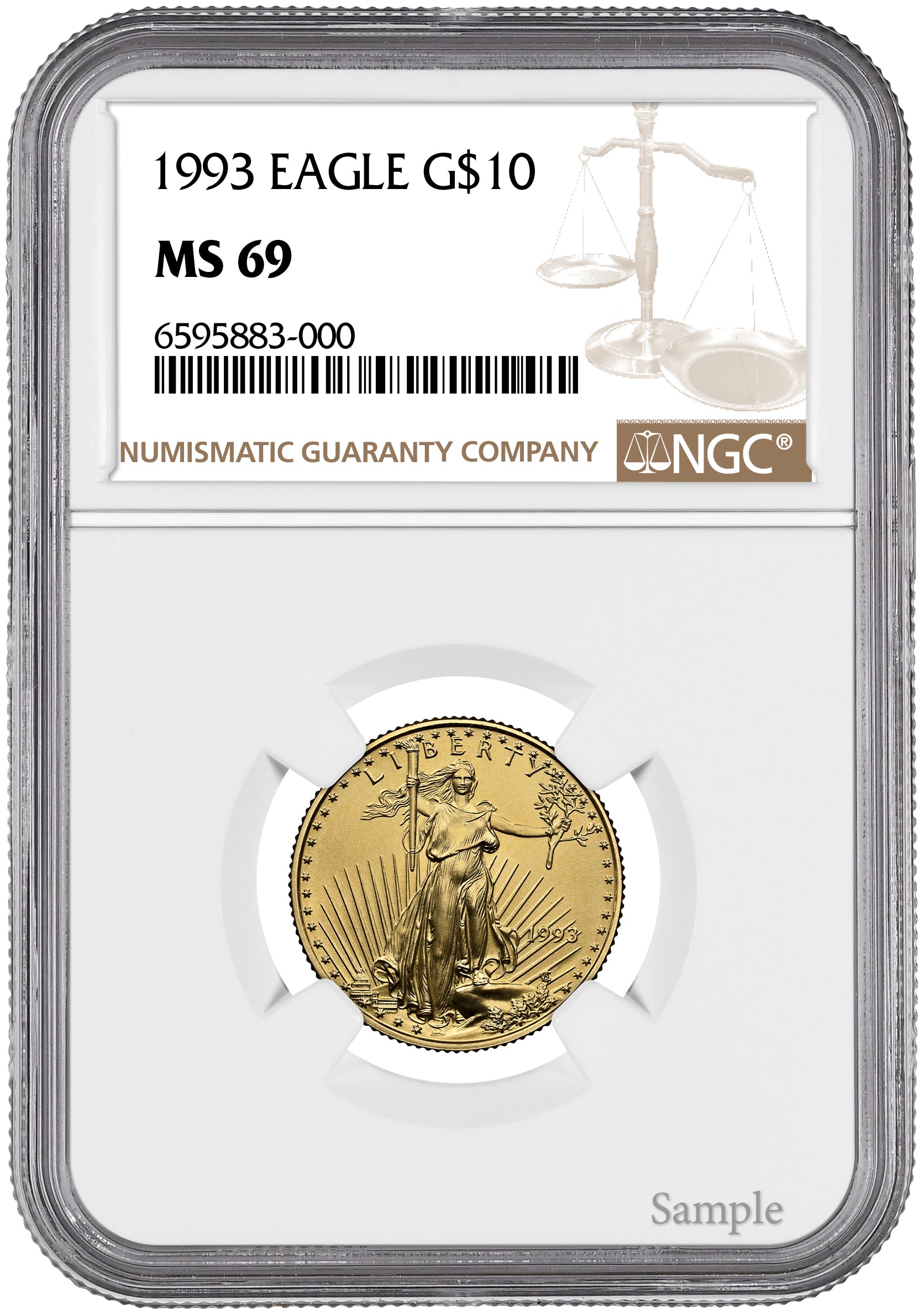 1993-EAGLE-G_2410-MS69-0377-