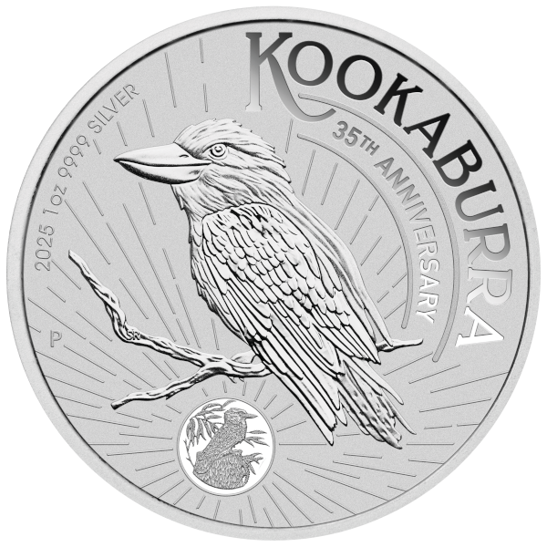 2024年 Kookaburra 1oz 銀貨 WMF 2024 Australian Kookaburra Silver Coin, 1 oz.