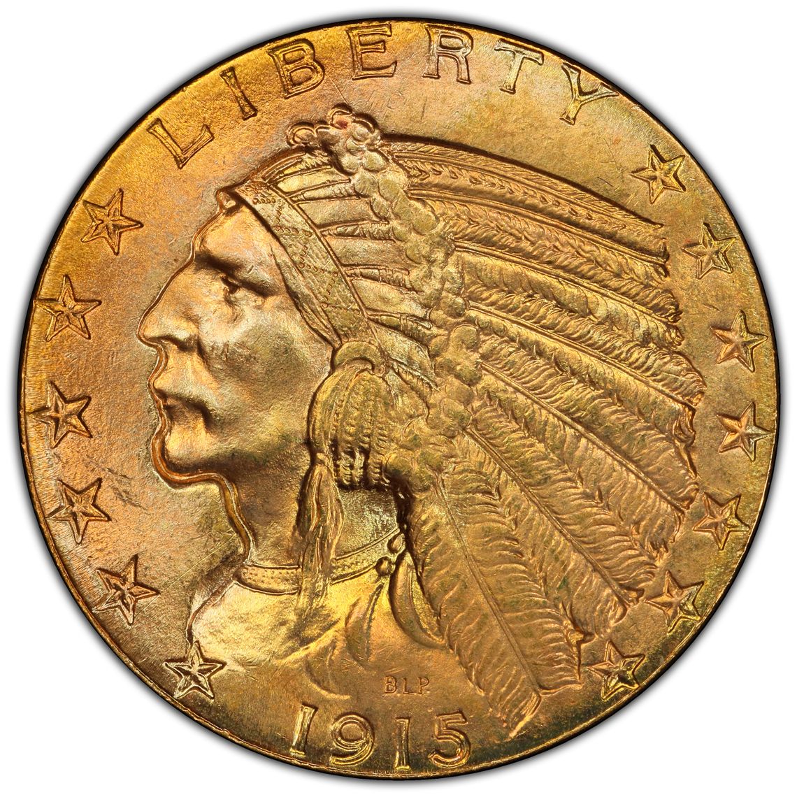 1915 $5 Indian Gold MS NGC – Universal Coin & Bullion