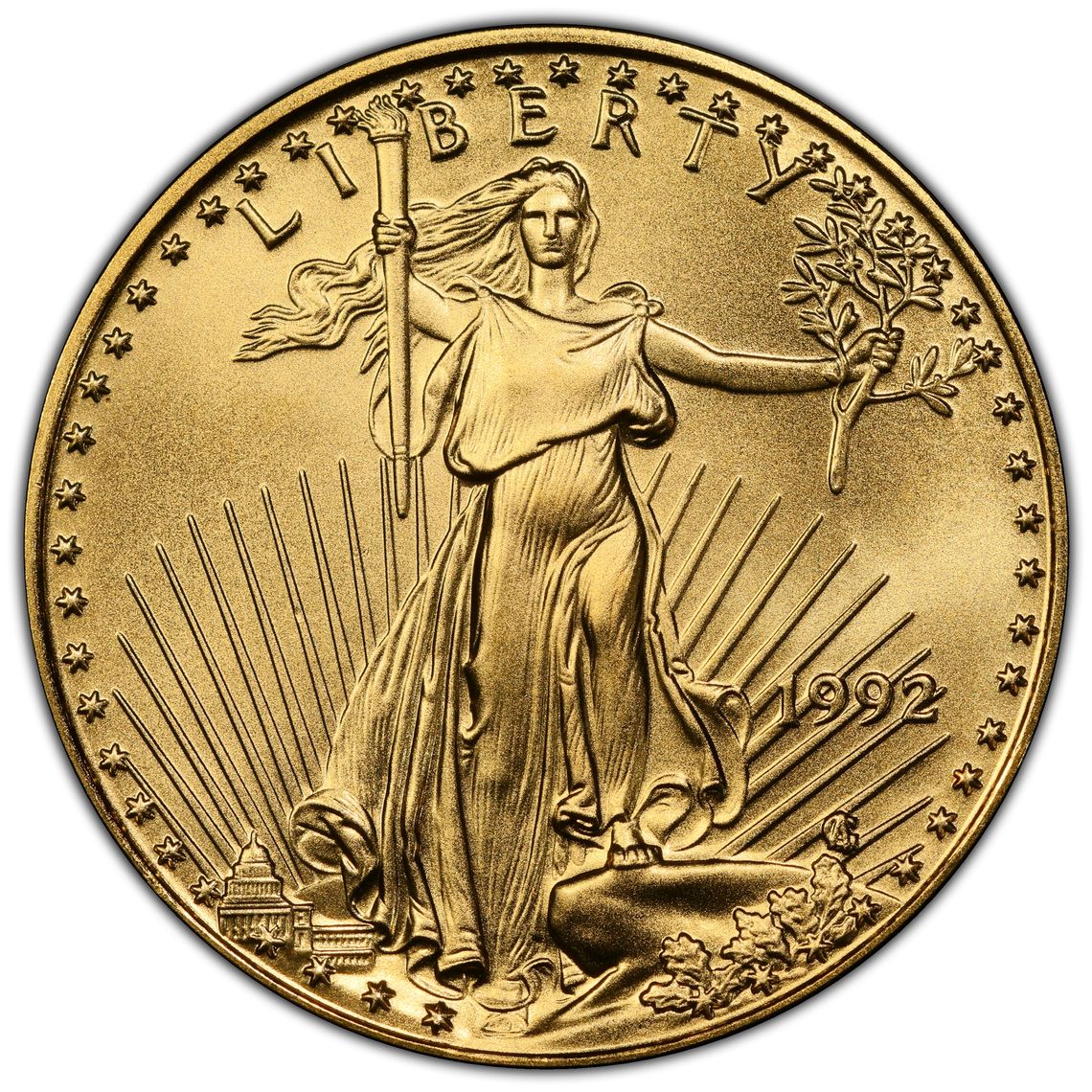 1990 1/2 oz American Gold Eagle