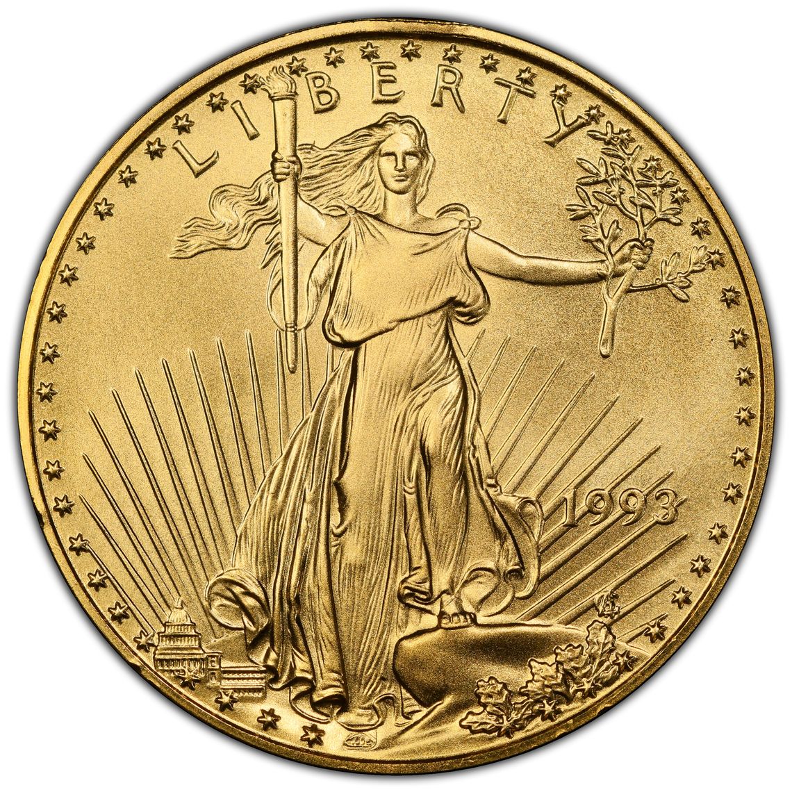 マルイ　ゴールデンイーグル 1993 1/2 oz American Gold Eagle – Universal Coin & Bullion