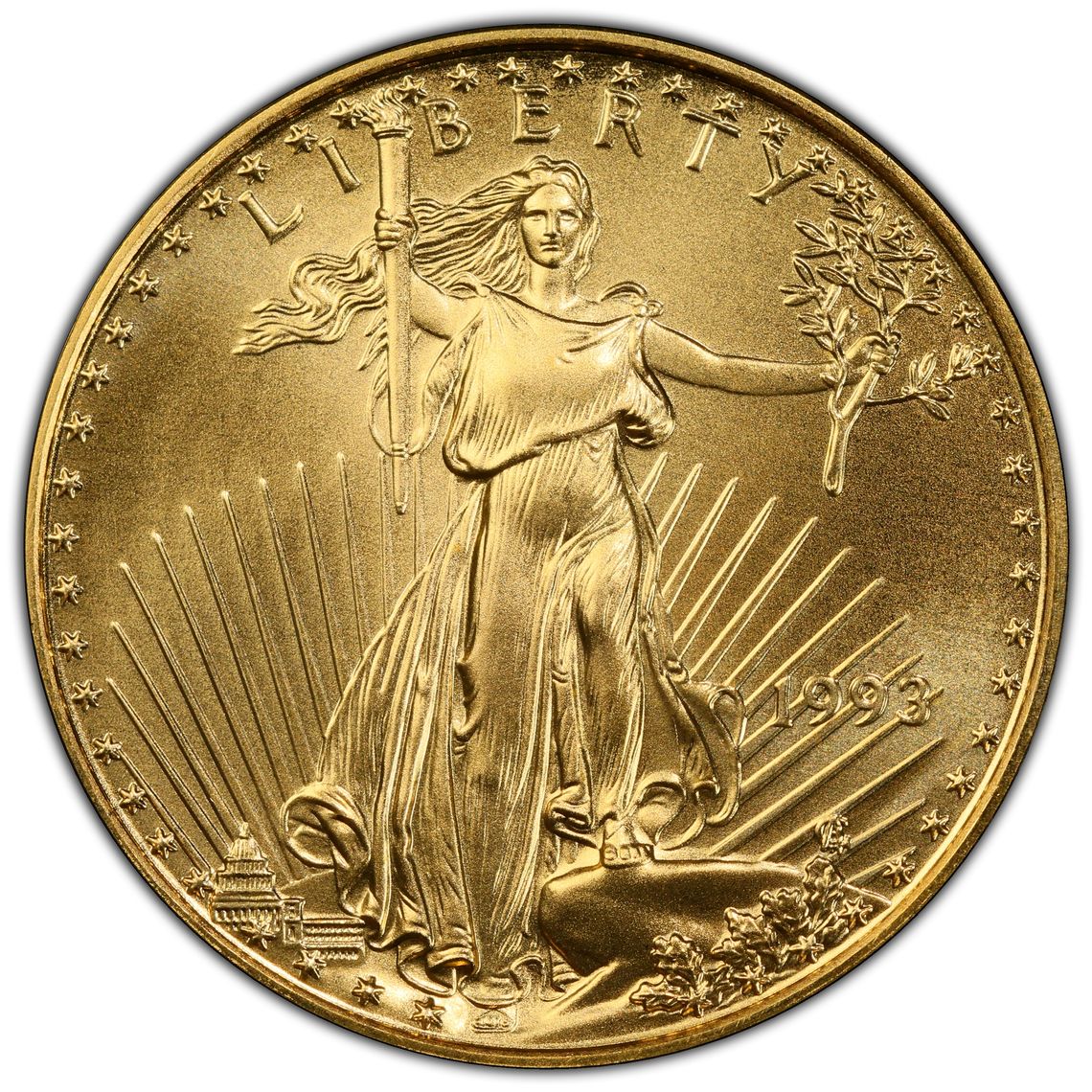 1993 1/4 oz American Gold Eagle – Universal Coin & Bullion