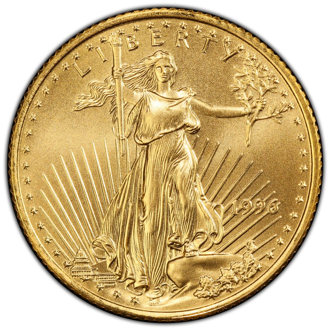 1996 1/4 oz American Gold Eagle – Universal Coin & Bullion