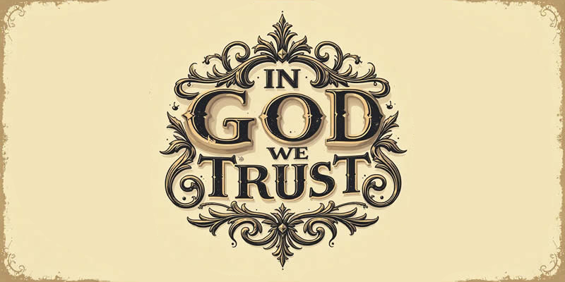 IN GOD WE TRUST