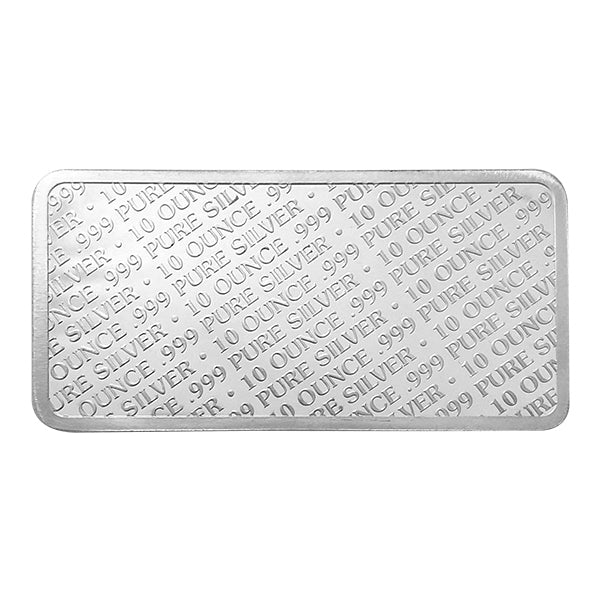 10 oz Silver Bar Buffalo