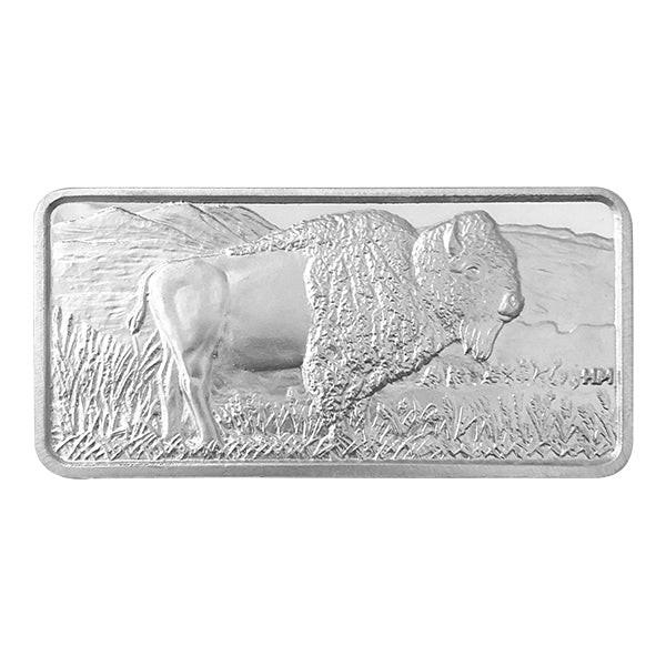 10 oz Silver Bar Buffalo