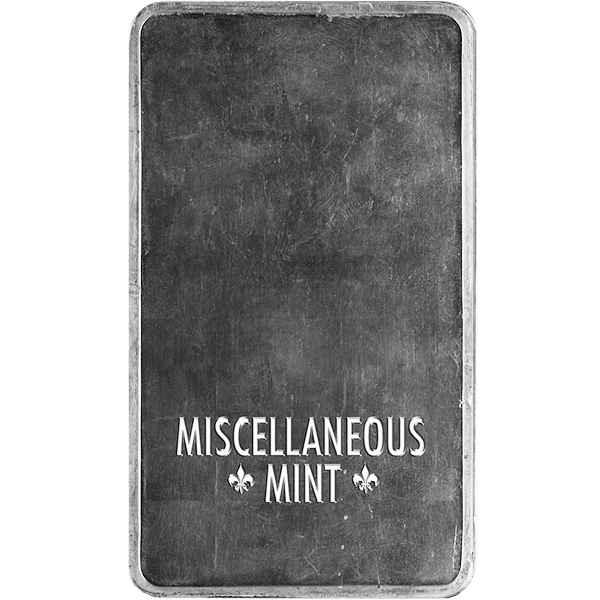 100 oz Generic Silver Bar (Our Choice of Design)