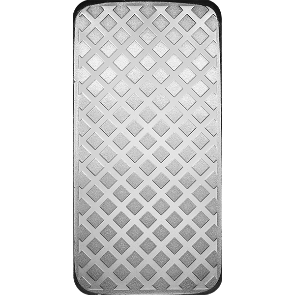 10 oz Silver Bar Walking Liberty