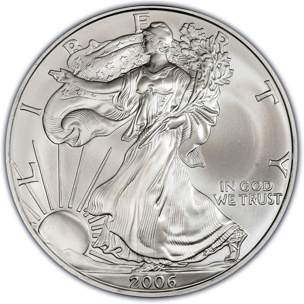 
                  
                    2005 1 oz American Silver Eagle NGC
                  
                