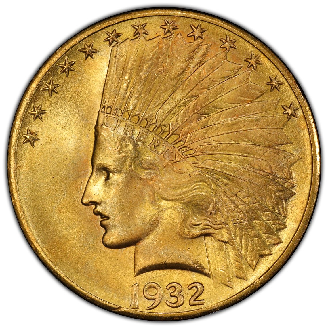 $10 Indian Gold (Random Year)