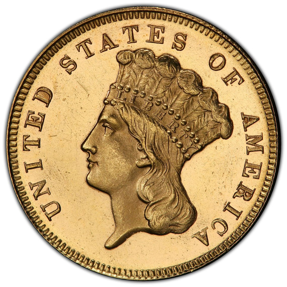 
                  
                    1862 $3 Indian Gold AU NGC
                  
                