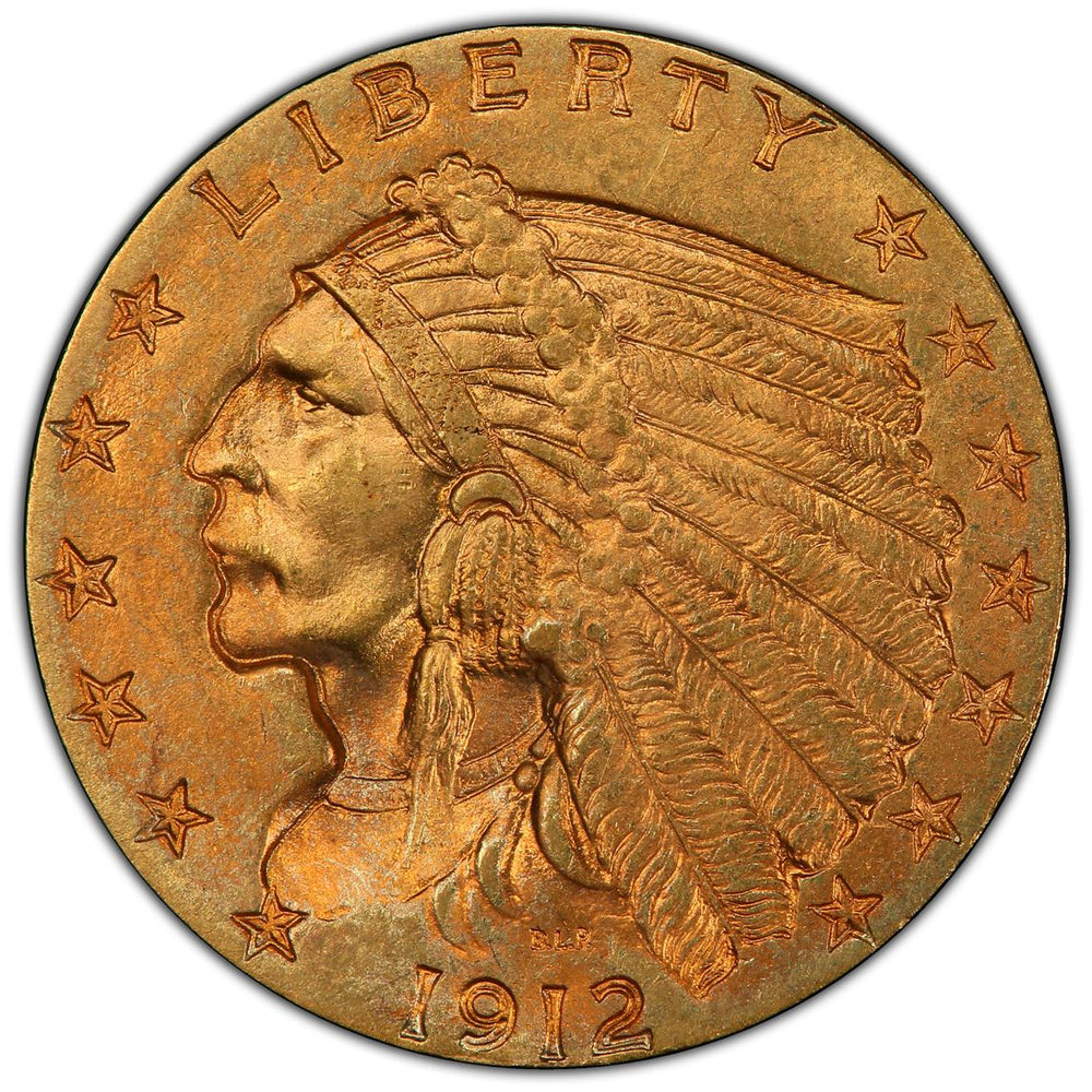 
                  
                    1912 $2.50 Indian Gold MS PCGS
                  
                