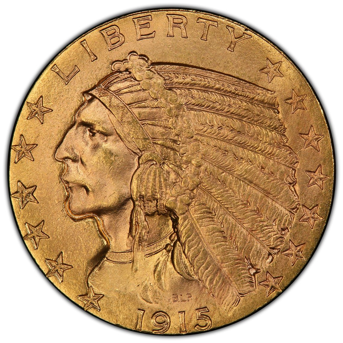 $5 Indian Gold (Random Year)