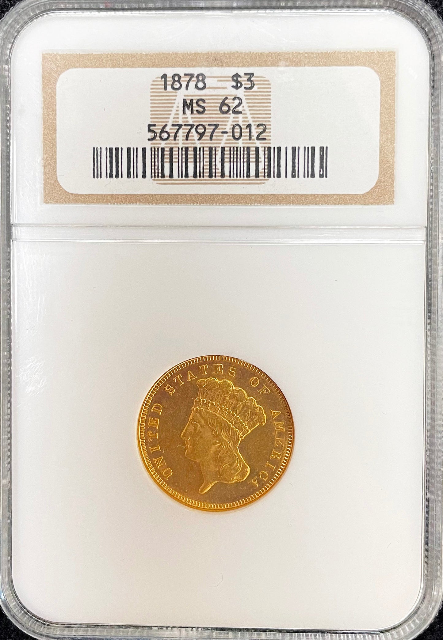 $3 Indian Princess (Random Year)