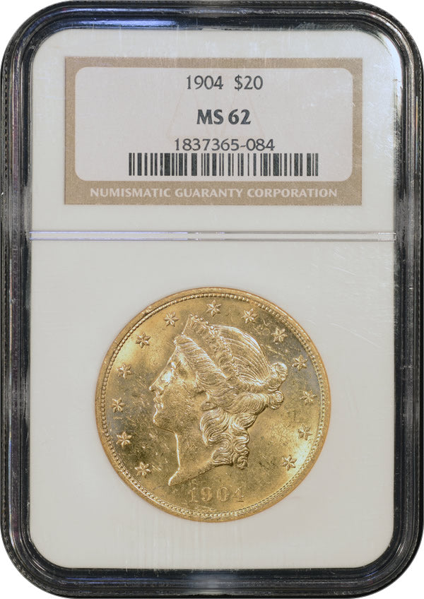 
                  
                    $20 Liberty Gold (Random Year)
                  
                
