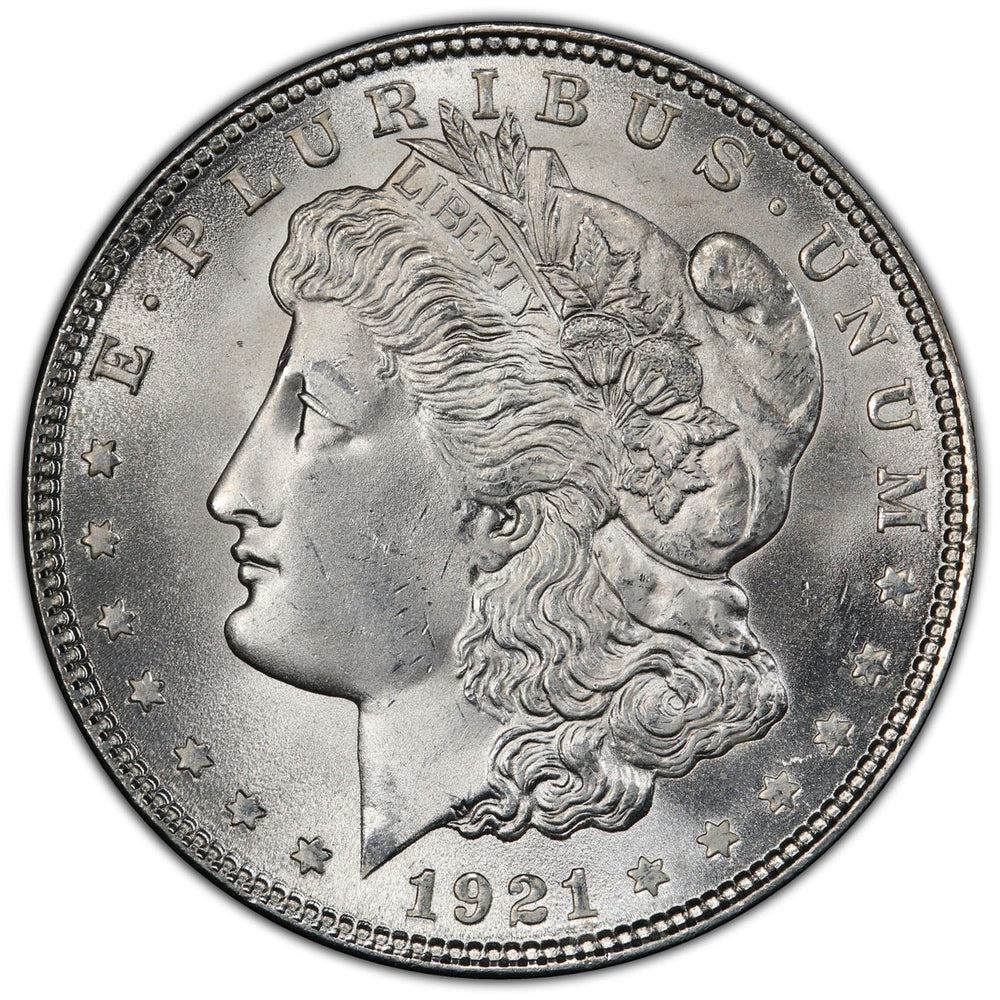 
                  
                    1921 $1 Morgan Silver Dollar PCGS
                  
                