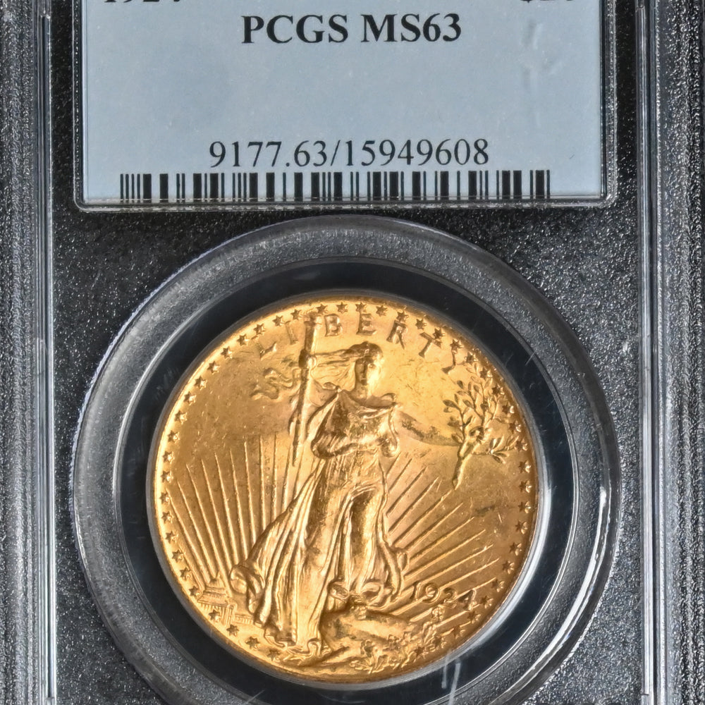 
                  
                    $20 Saint-Gaudens (Random Year)
                  
                