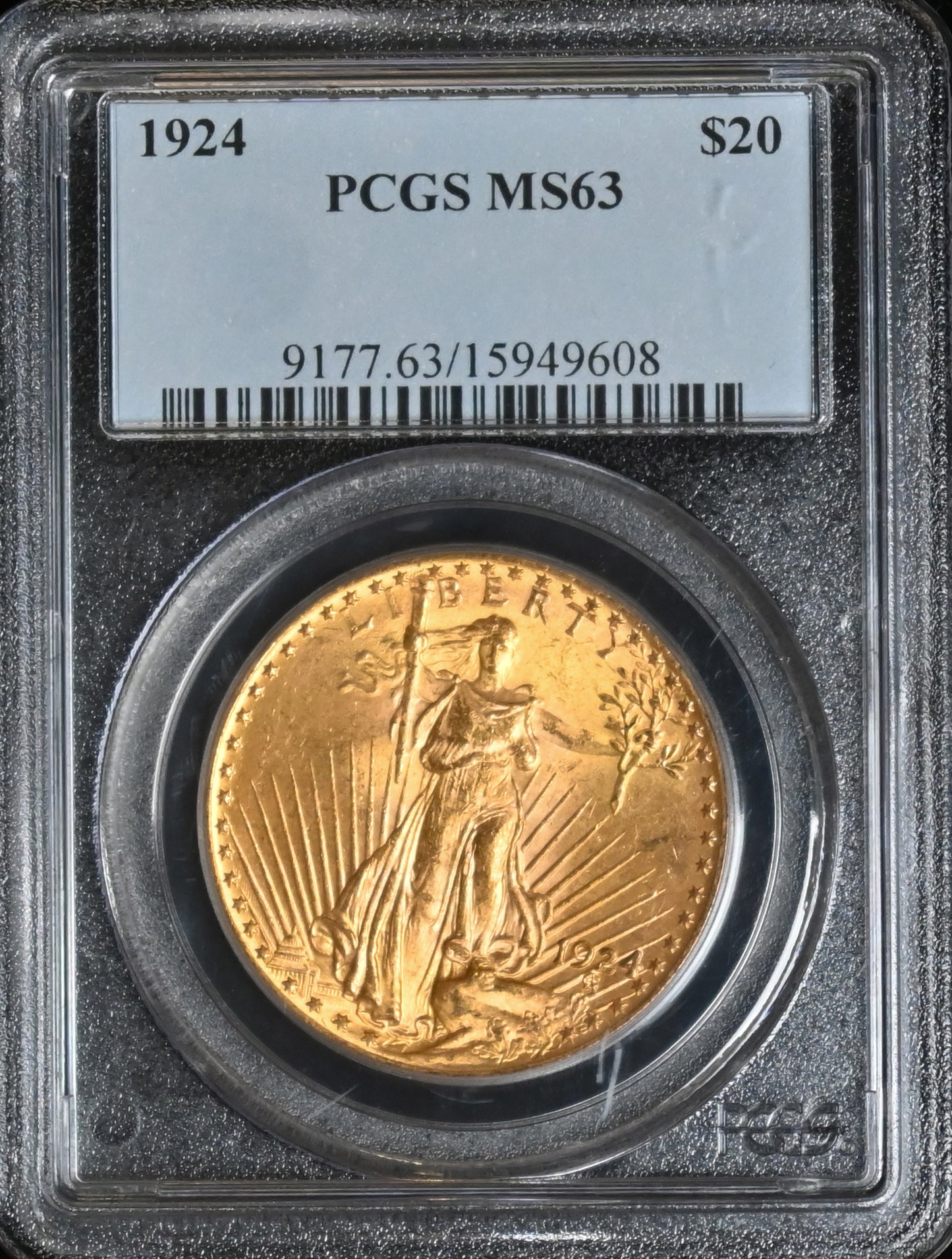 $20 Saint-Gaudens (Random Year)