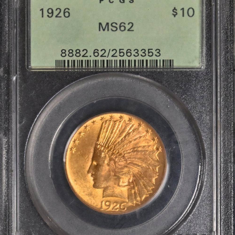 
                  
                    $10 Indian Gold (Random Year)
                  
                