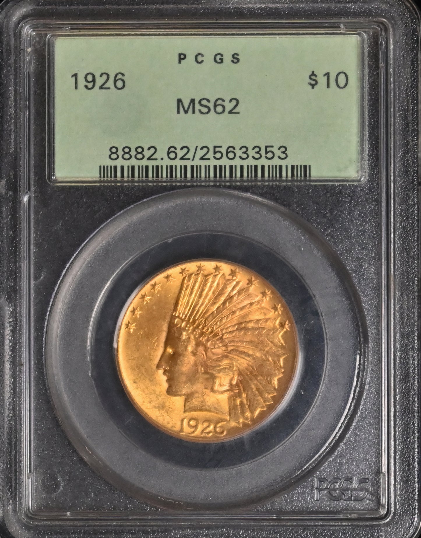 $10 Indian Gold (Random Year)