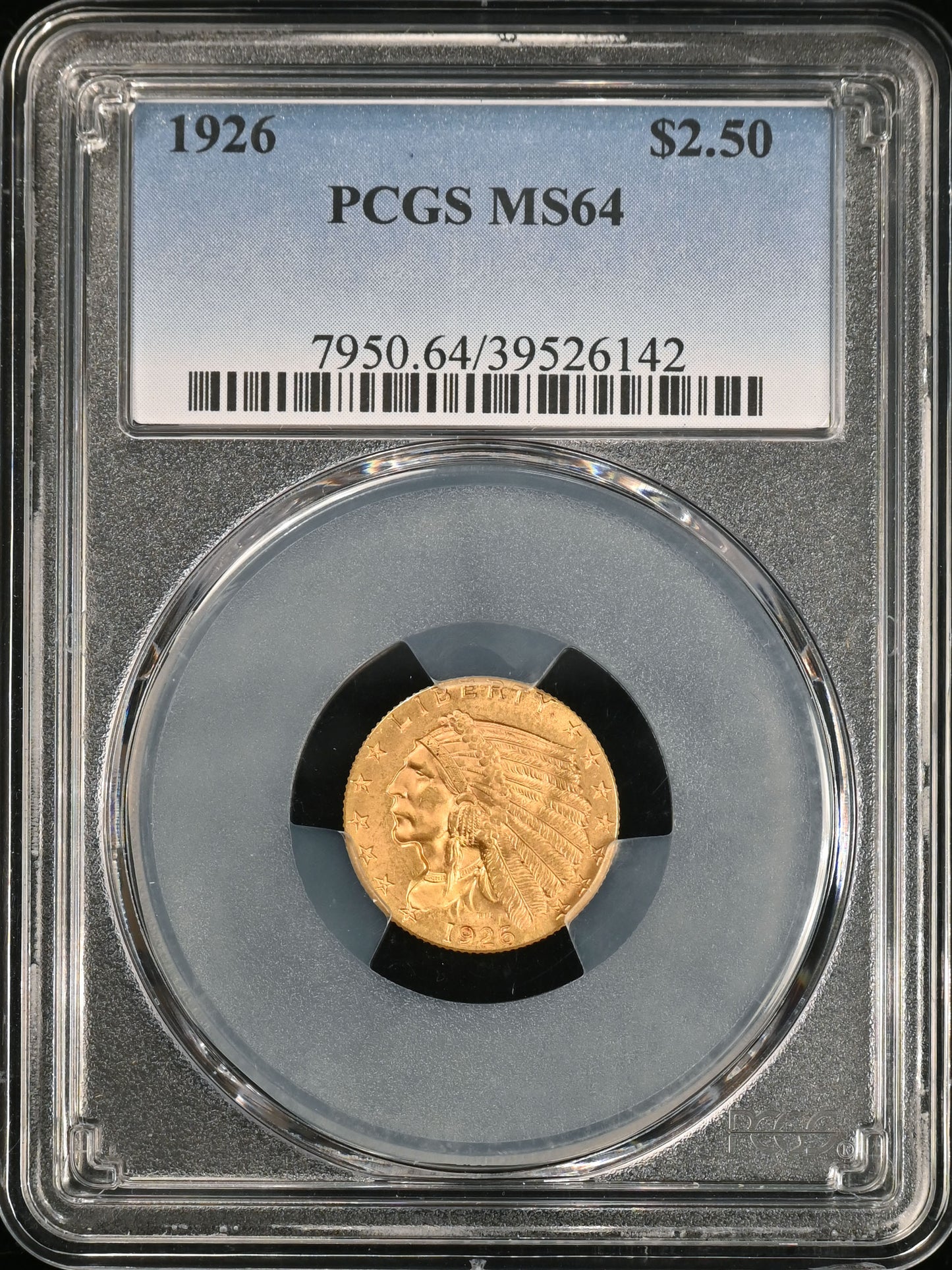 $2.50 Indian Gold (Random Year)