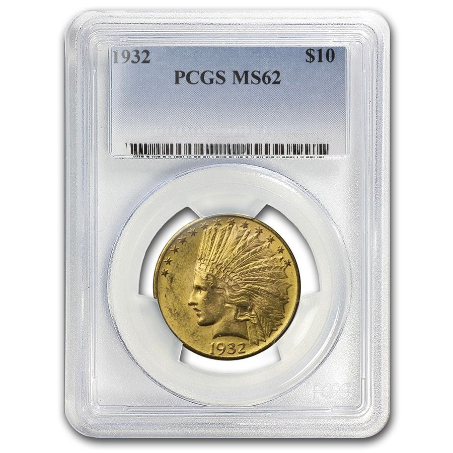 $10 Indian Gold (Random Year)