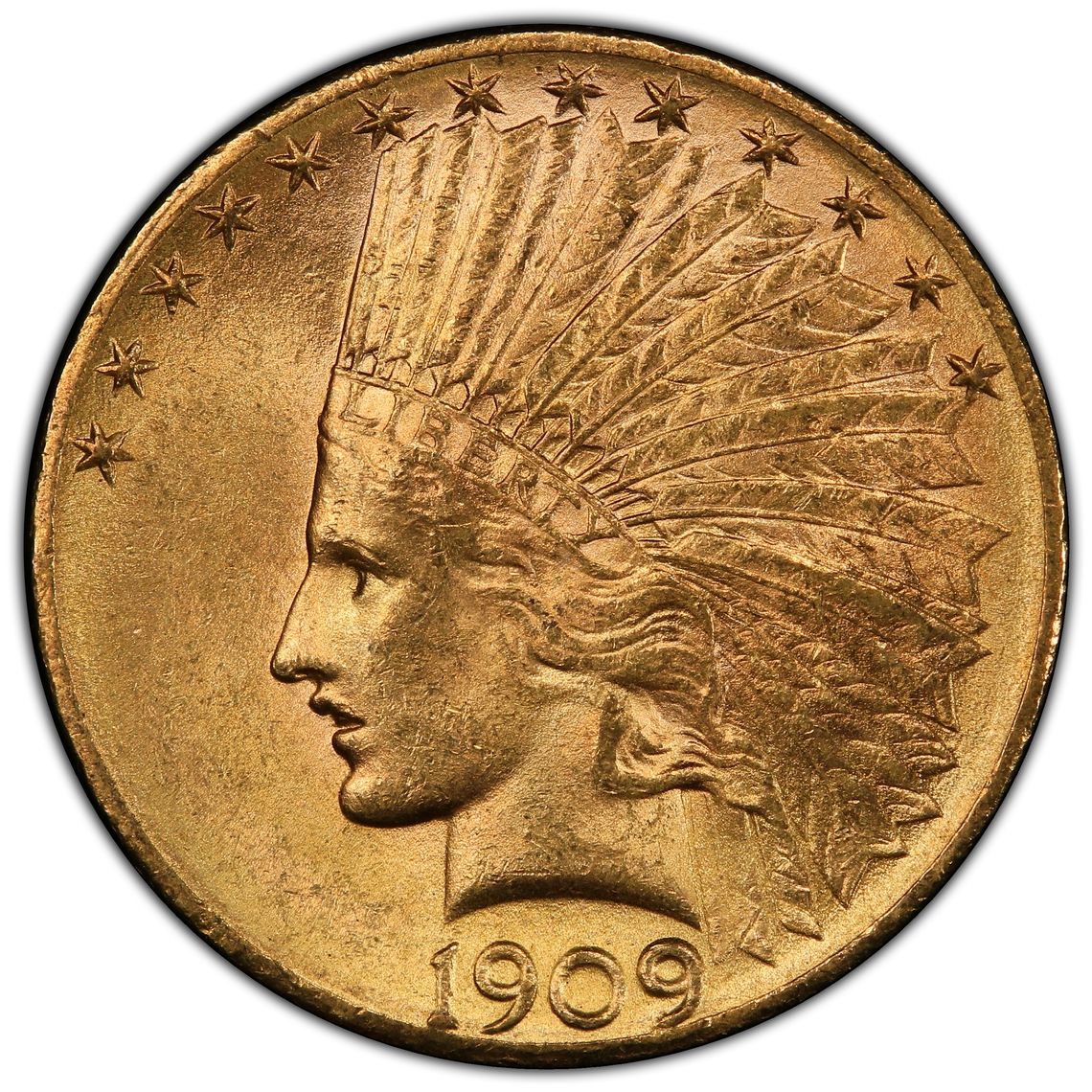 1909-D $10 Indian Gold MS NGC – Universal Coin & Bullion