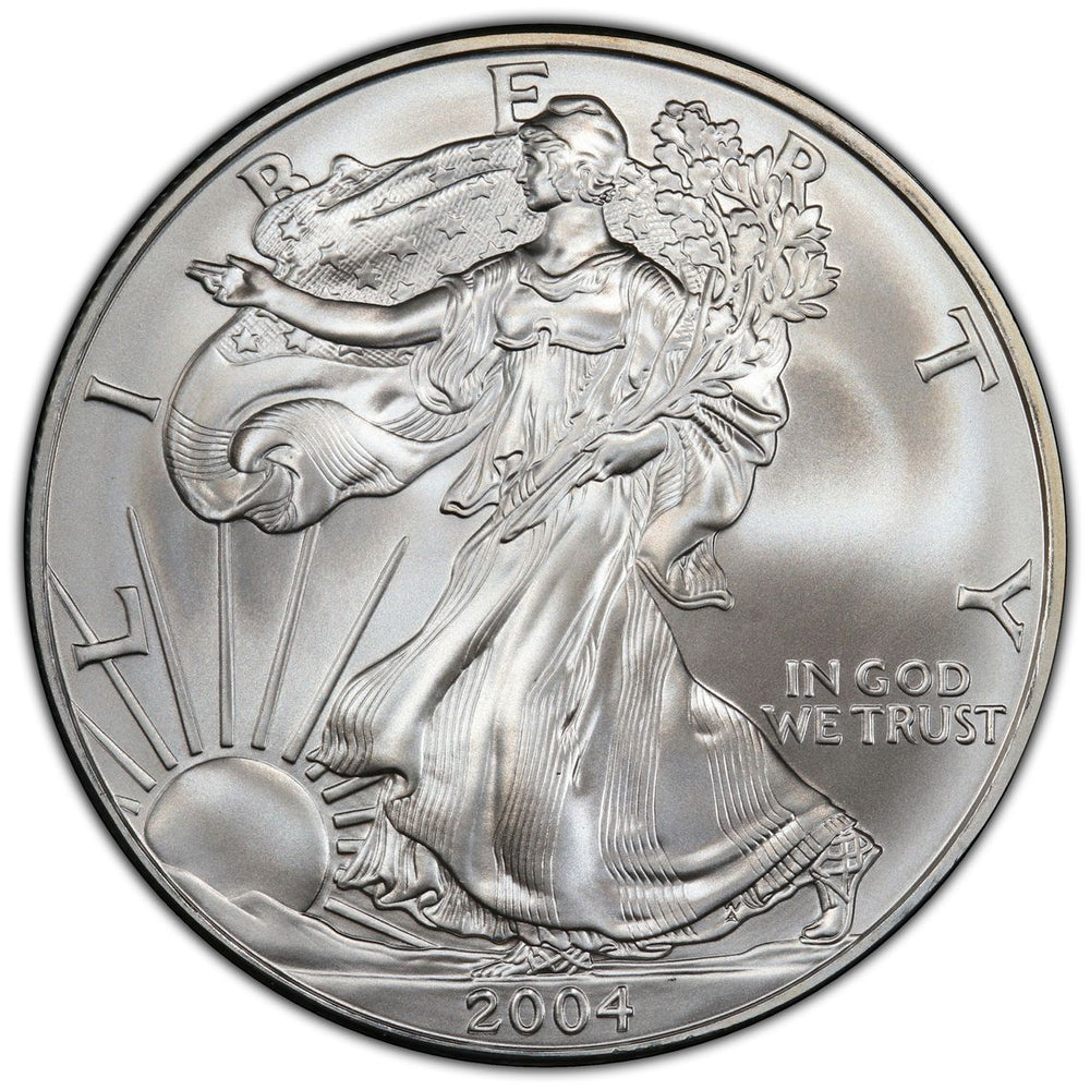 
                  
                    2004 1 oz American Silver Eagle NGC
                  
                