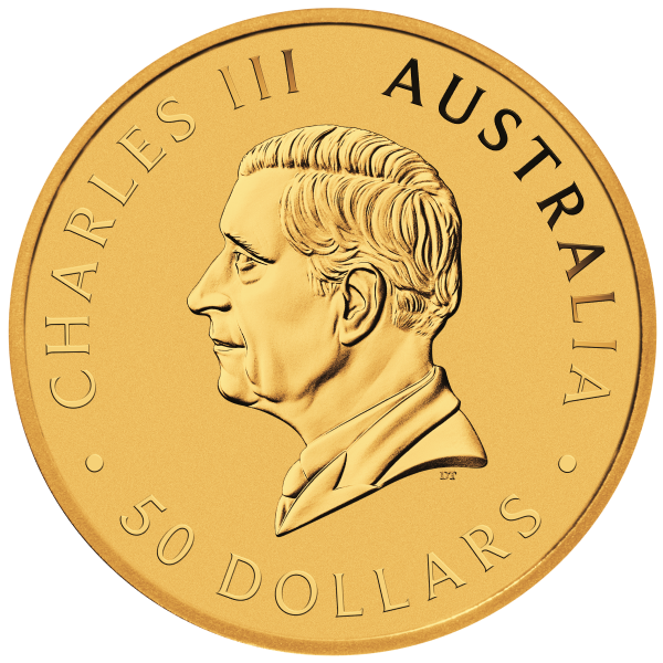 2025 1/2 oz Australian Gold Kangaroo BU