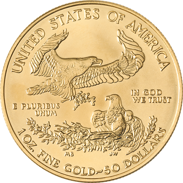 1 oz American Gold Eagle BU (Random Year)