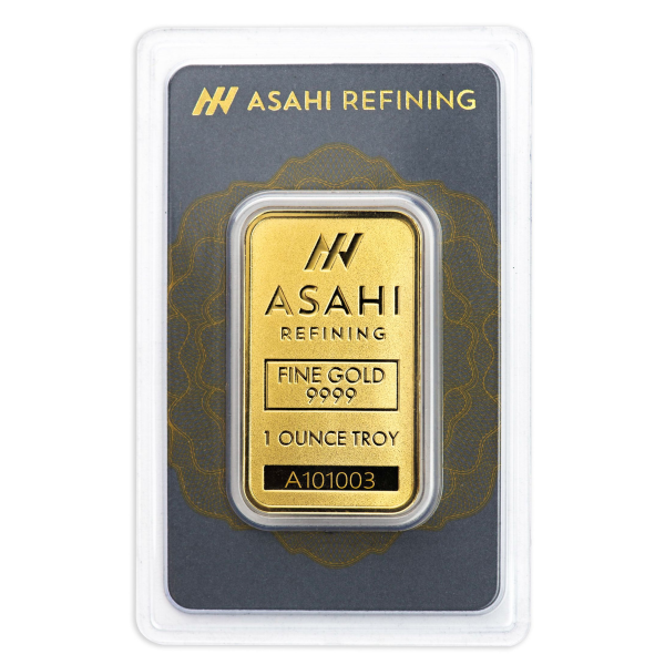 1 oz Asahi Gold Bar