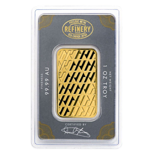 1 oz Asahi Gold Bar