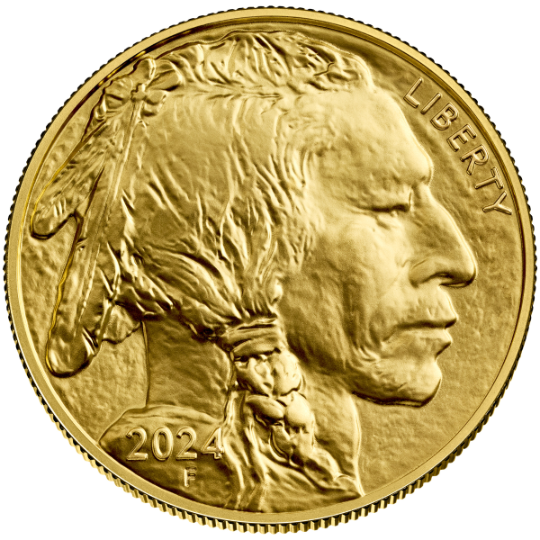 
                  
                    2024 1 oz American Gold Buffalo NGC
                  
                