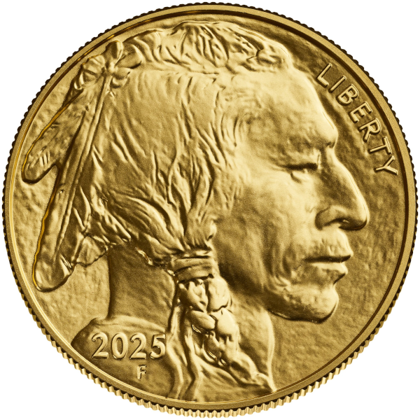 
                  
                    2025 1 oz American Gold Buffalo BU
                  
                