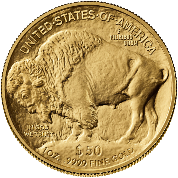 2025 1 oz American Gold Buffalo BU