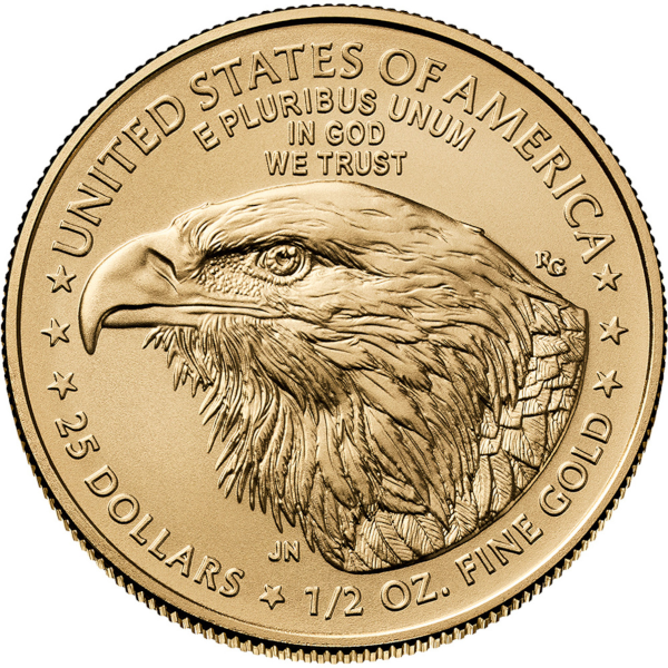2025 1 oz American Gold Eagle BU