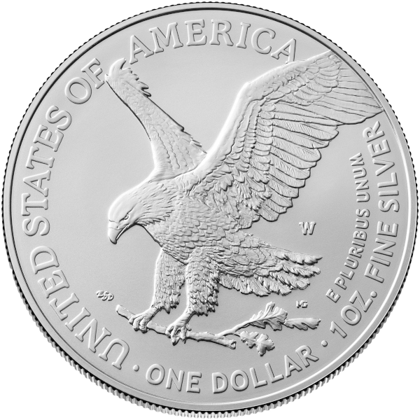 2025 1 oz American Silver Eagle BU