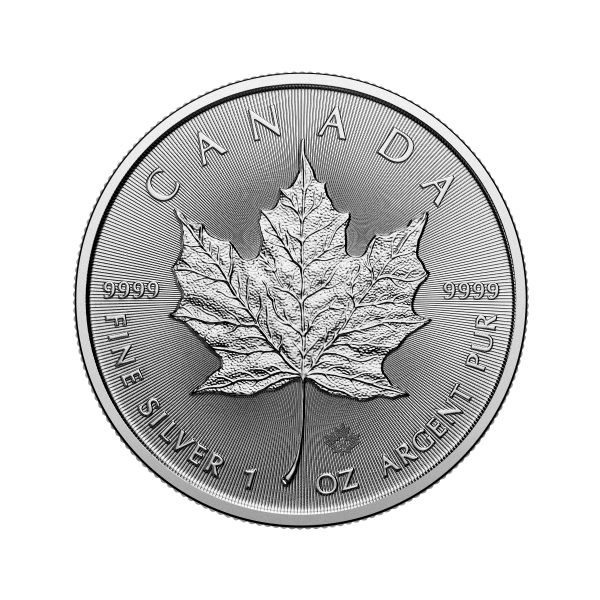 
                  
                    2024 1 oz Canadian Silver Maple Leaf BU
                  
                