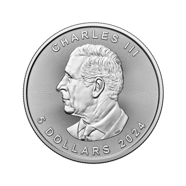 
                  
                    2024 1 oz Canadian Silver Maple Leaf BU
                  
                