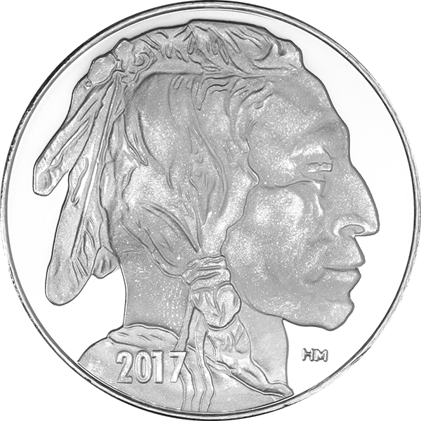 1 oz Buffalo Silver Round