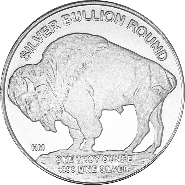 1 oz Buffalo Silver Round