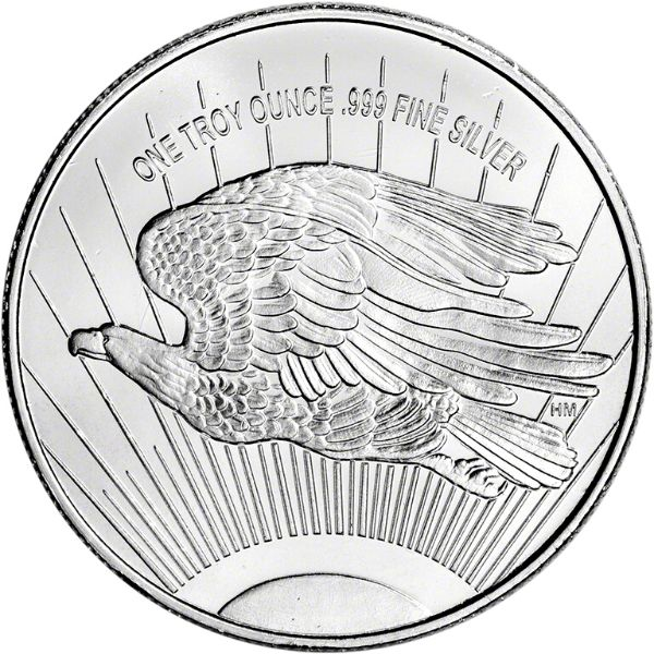 
                  
                    1 oz Silver Round Saint Gauden BU
                  
                