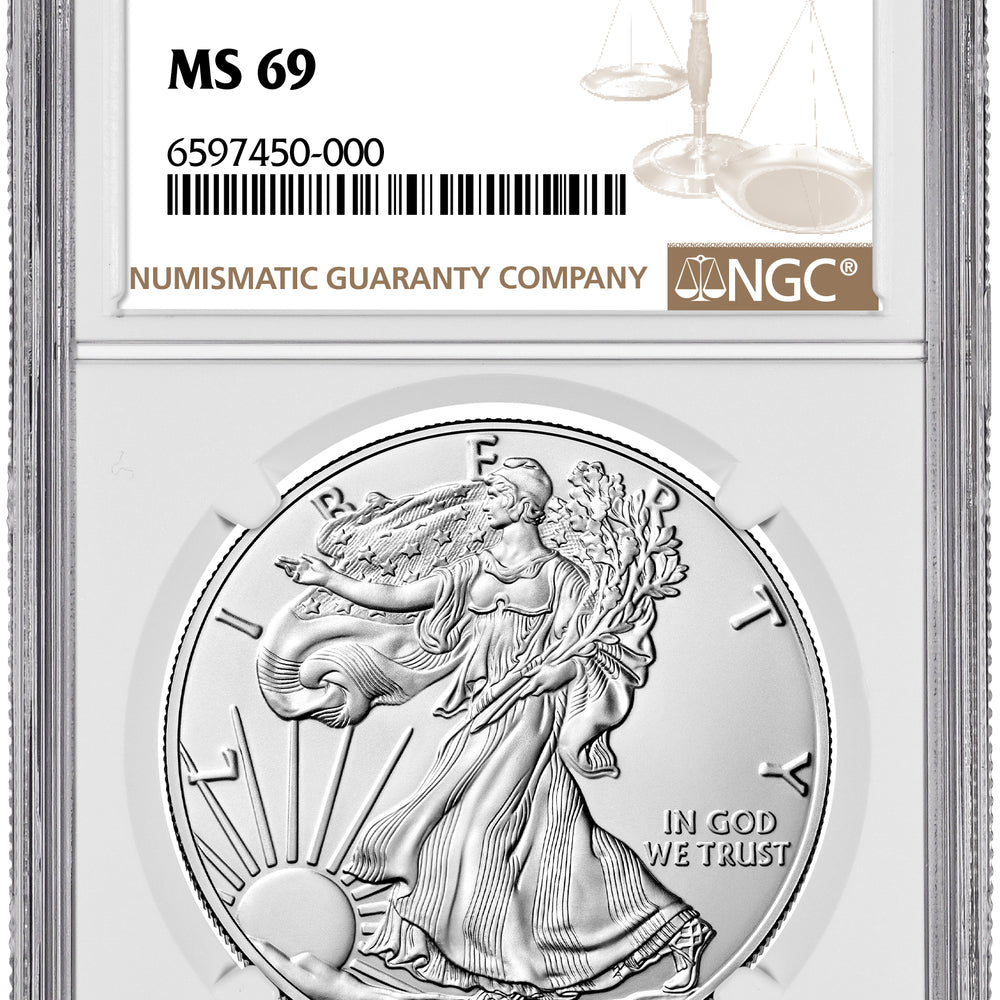 
                  
                    2017 1 oz American Silver Eagle NGC
                  
                