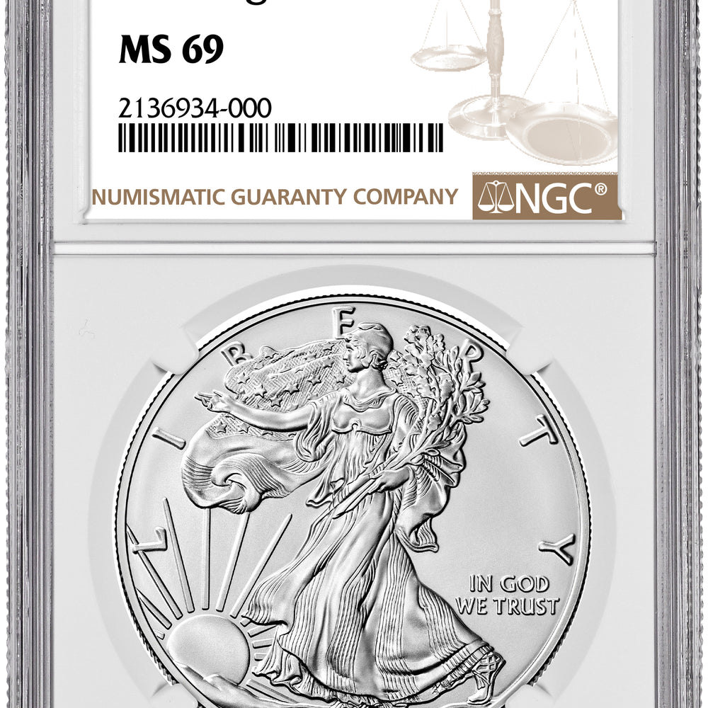 
                  
                    2020 1 oz American Silver Eagle NGC
                  
                