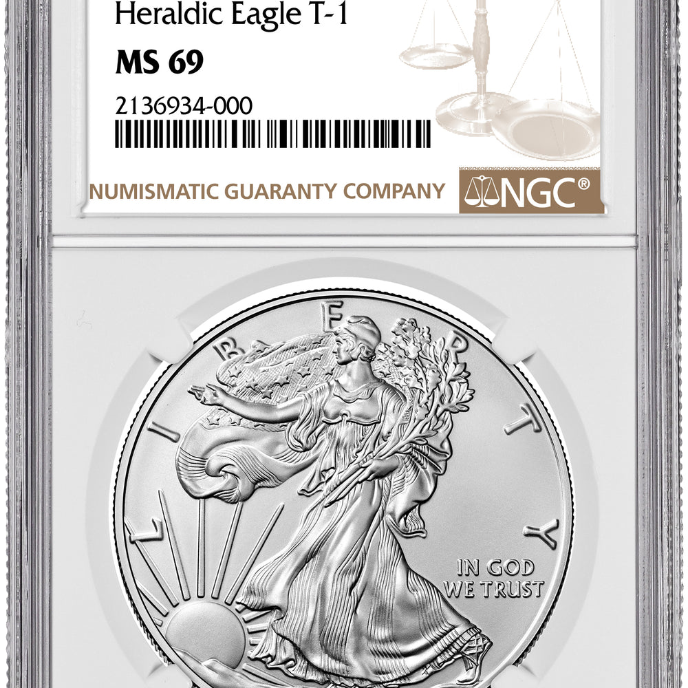 
                  
                    2021 1 oz American Silver Eagle NGC
                  
                