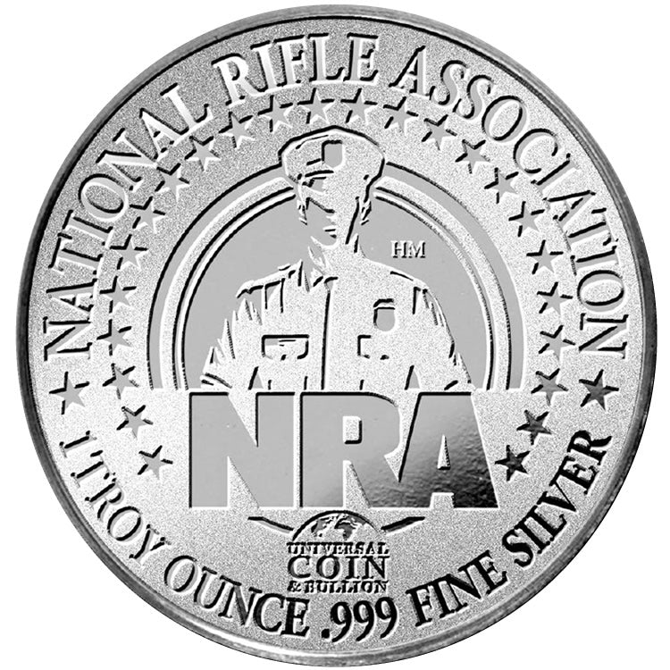 2025 1 oz Back the Blue Police Silver Round