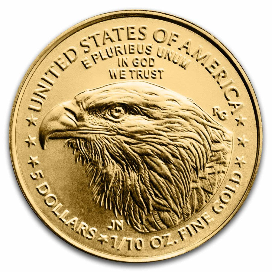 2025 1/10 oz American Gold Eagle BU