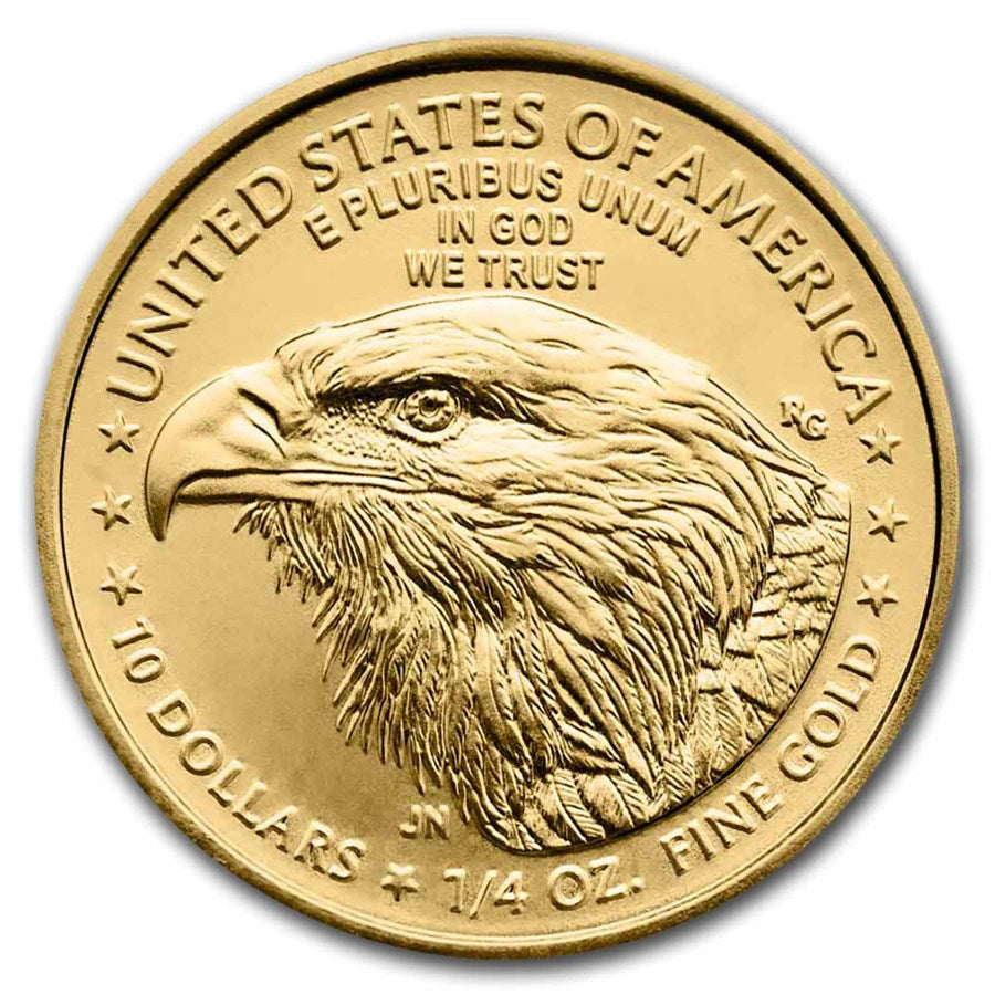 
                  
                    2025 1/4 oz American Gold Eagle BU
                  
                