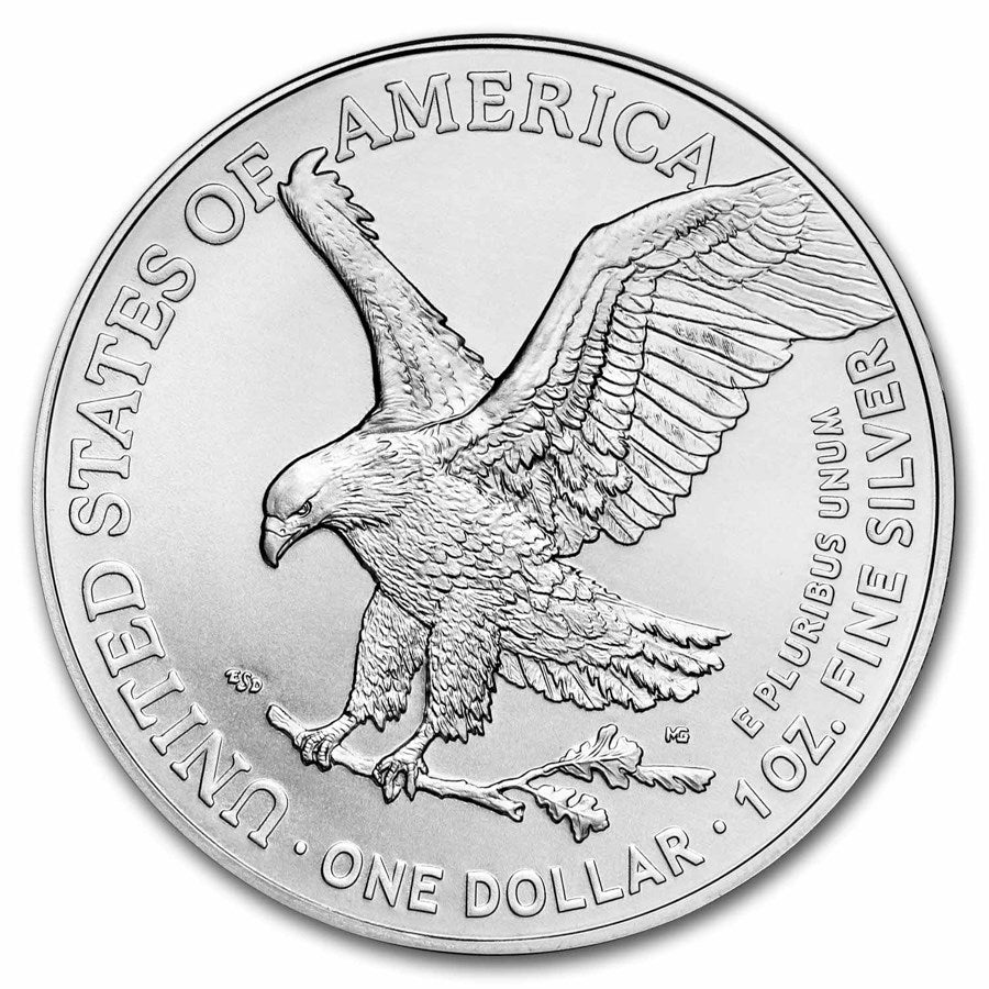 2025 1 oz American Silver Eagle BU